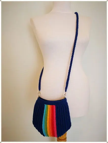 Bolsa De Crochê