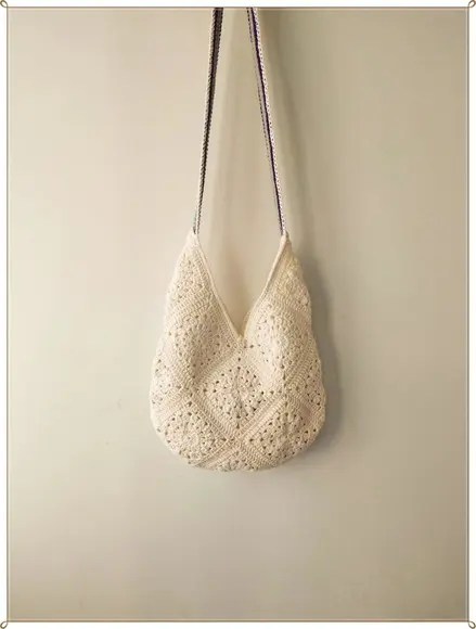 Bolsa De Crochê