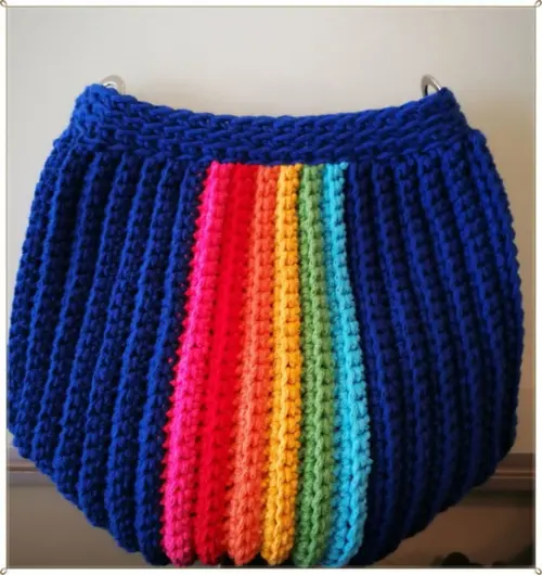 Bolsa De Crochê