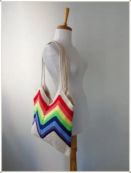 Bolsa De Crochê