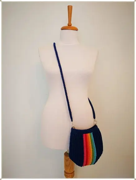 Bolsa De Crochê
