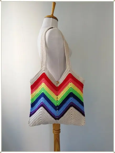 Bolsa De Crochê
