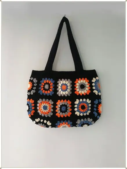 Bolsa De Crochê
