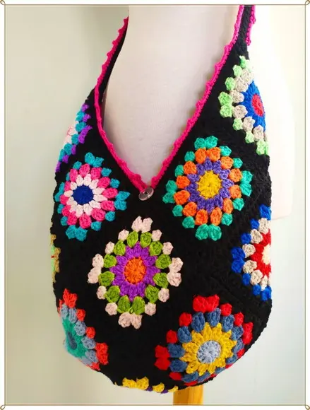 Bolsa De Crochê