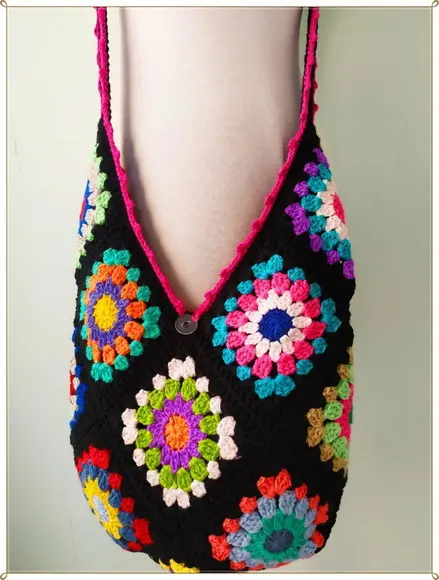 Bolsa De Crochê