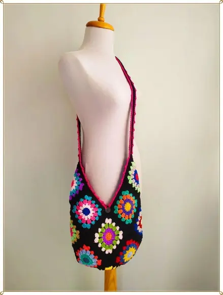 Bolsa De Crochê