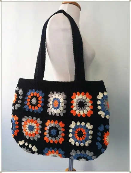 Bolsa De Crochê