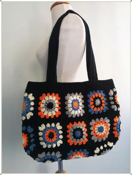 Bolsa De Crochê