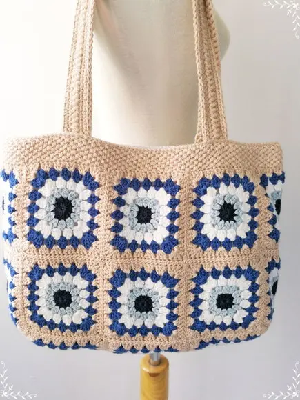 Bolsa De Crochê