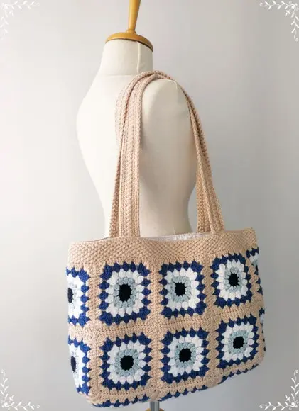 Bolsa De Crochê