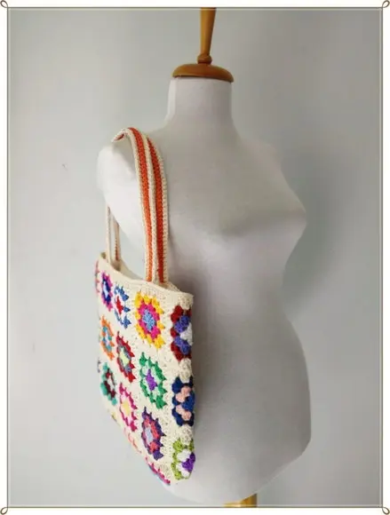 Bolsa De Crochê
