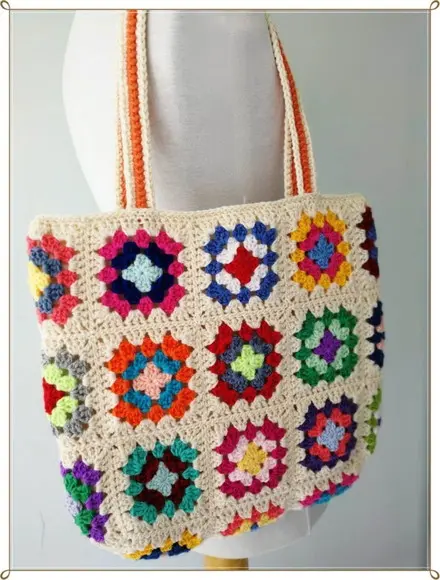 Bolsa De Crochê