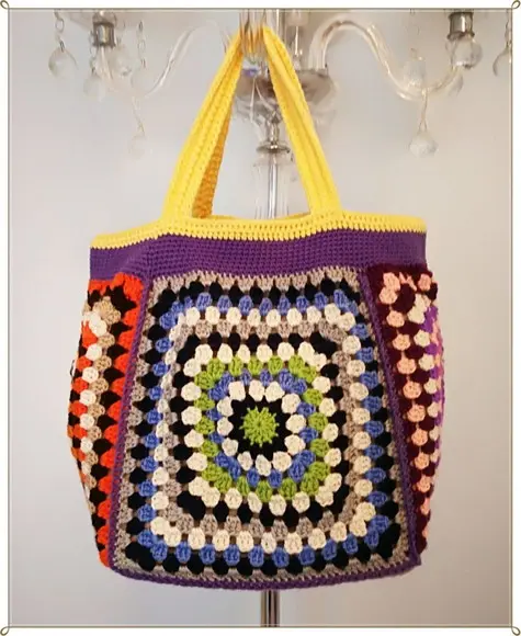 Bolsa De Crochê