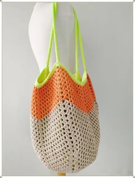 Bolsa De Crochê