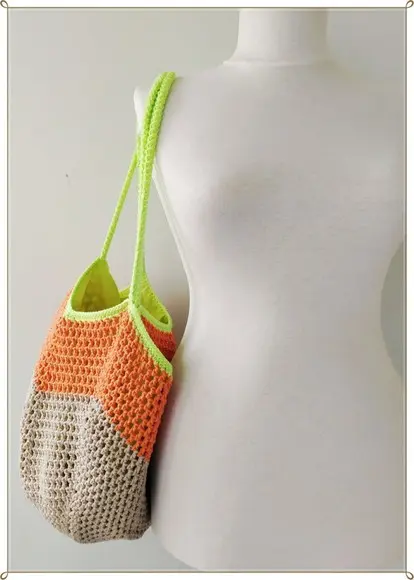 Bolsa De Crochê