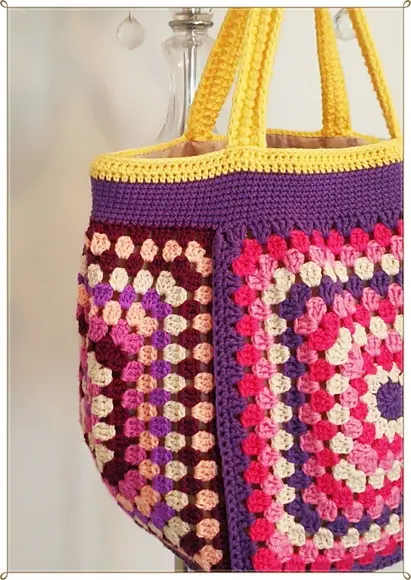 Bolsa De Crochê