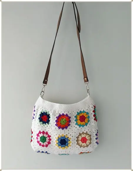 Bolsa De Crochê