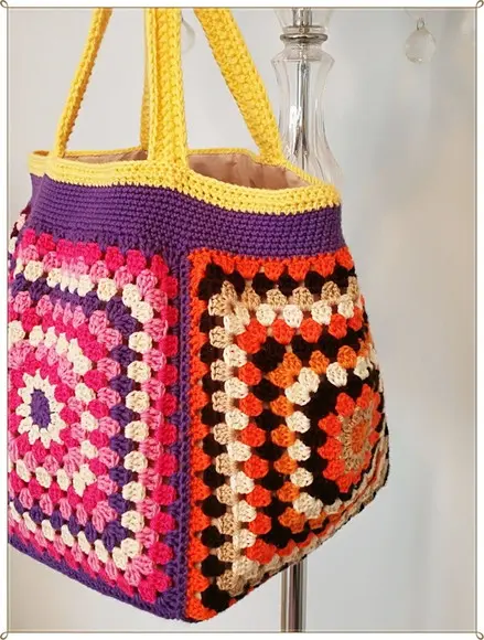 Bolsa De Crochê