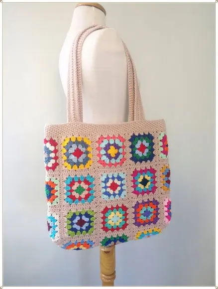 Bolsa De Crochê
