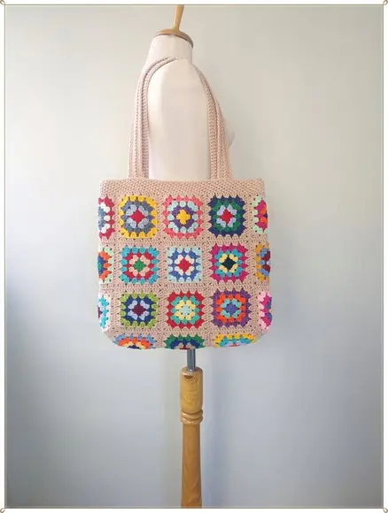 Bolsa De Crochê