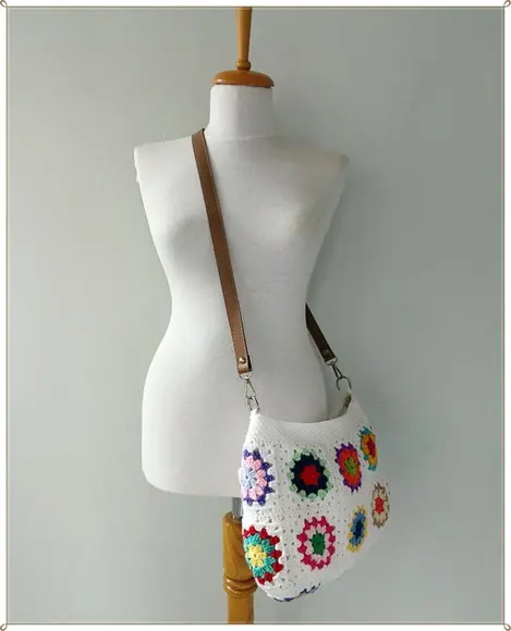 Bolsa De Crochê