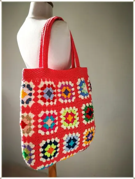 Bolsa De Crochê