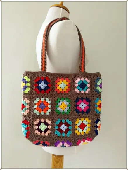 Bolsa De Crochê