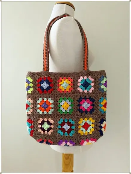 Bolsa De Crochê