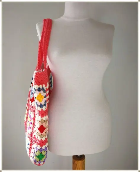 Bolsa De Crochê