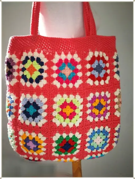 Bolsa De Crochê