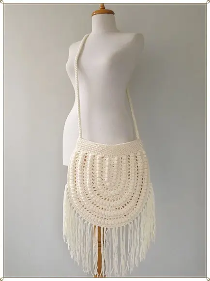 Bolsa De Crochê
