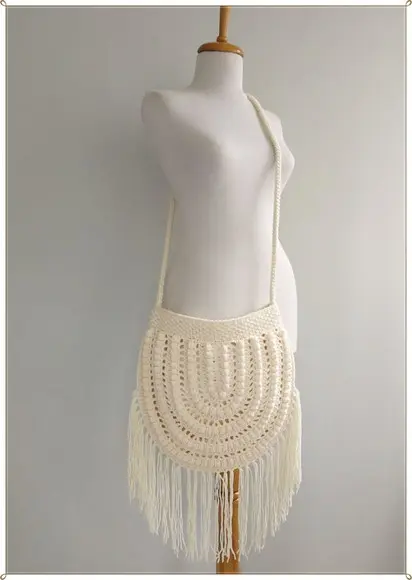 Bolsa De Crochê