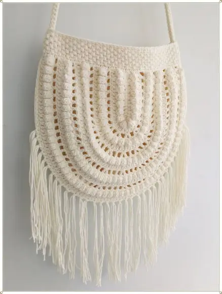 Bolsa De Crochê