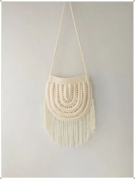 Bolsa De Crochê