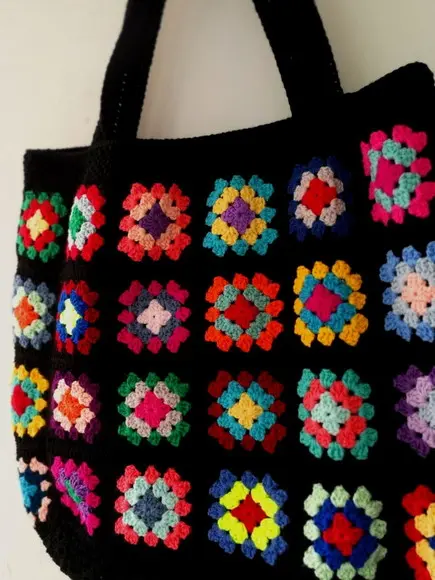 Bolsa De Crochê