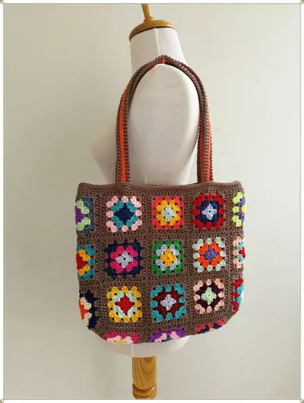 Bolsa De Crochê