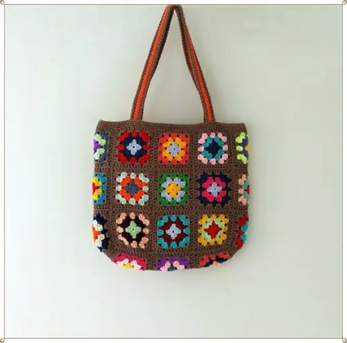 Bolsa De Crochê