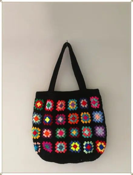 Bolsa De Crochê