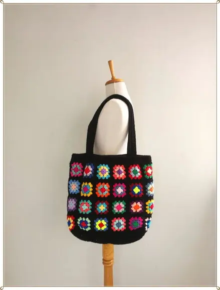 Bolsa De Crochê