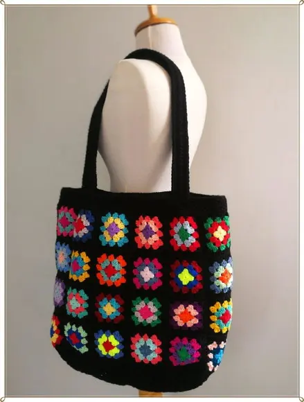 Bolsa De Crochê