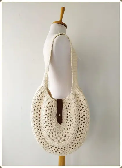 Bolsa De Crochê