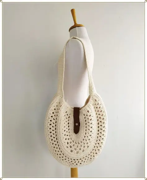 Bolsa De Crochê