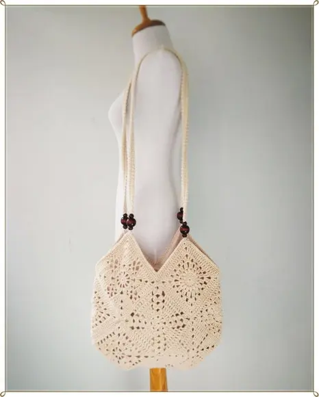 Bolsa De Crochê