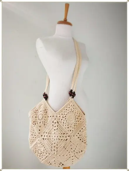 Bolsa De Crochê