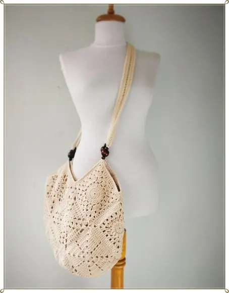 Bolsa De Crochê