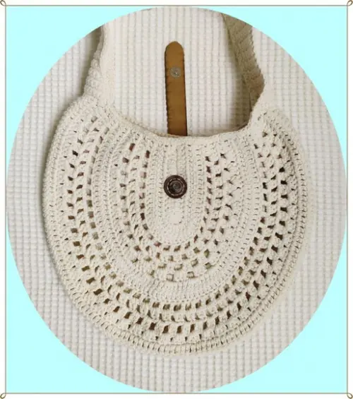 Bolsa De Crochê