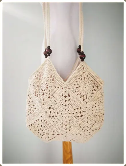 Bolsa De Crochê