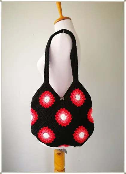 Bolsa De Crochê
