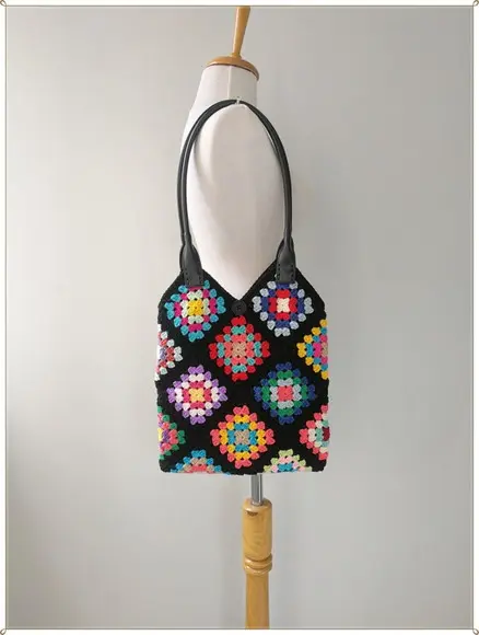 Bolsa De Crochê