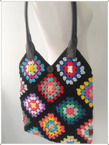 Bolsa De Crochê